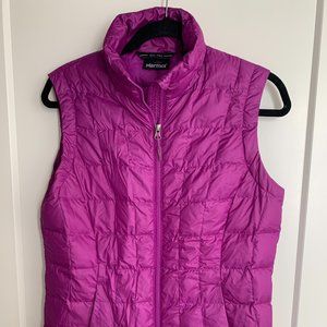 Marmot Down Filled Puffer Vest